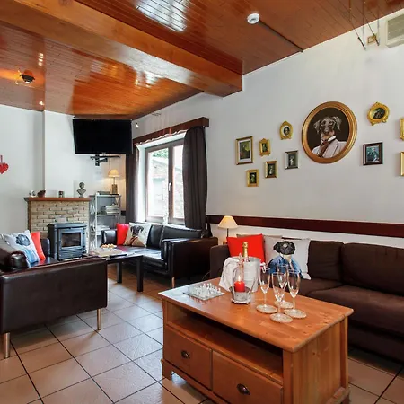 Quaint In Maboge With Sauna 度假居 *