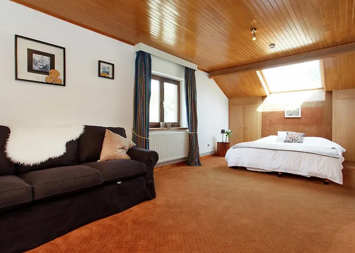 Group Getaway With Sauna La Roche-en-Ardenne