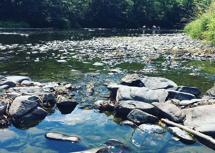 Group Getaway With Sauna La Roche-en-Ardenne